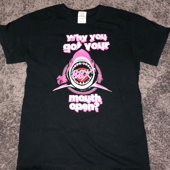 NFINITY Tops - SSX Thirsty Shirt